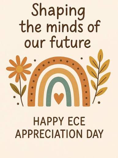Child Care Worker and Early Childhood Educator Appreciation Day