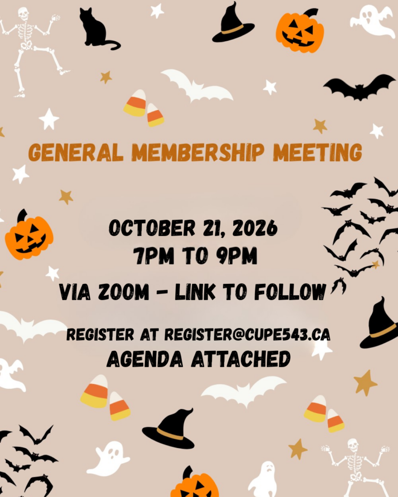 October 2026 General Membership Meeting @ ZOOM