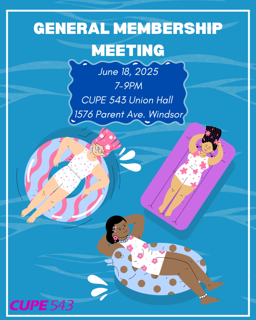 June General Membership Meeting